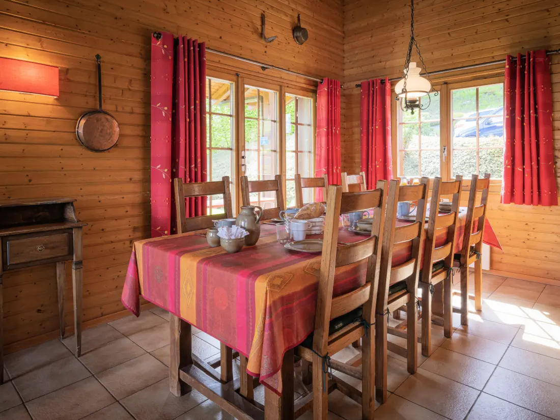 Chalet Ovronnaz