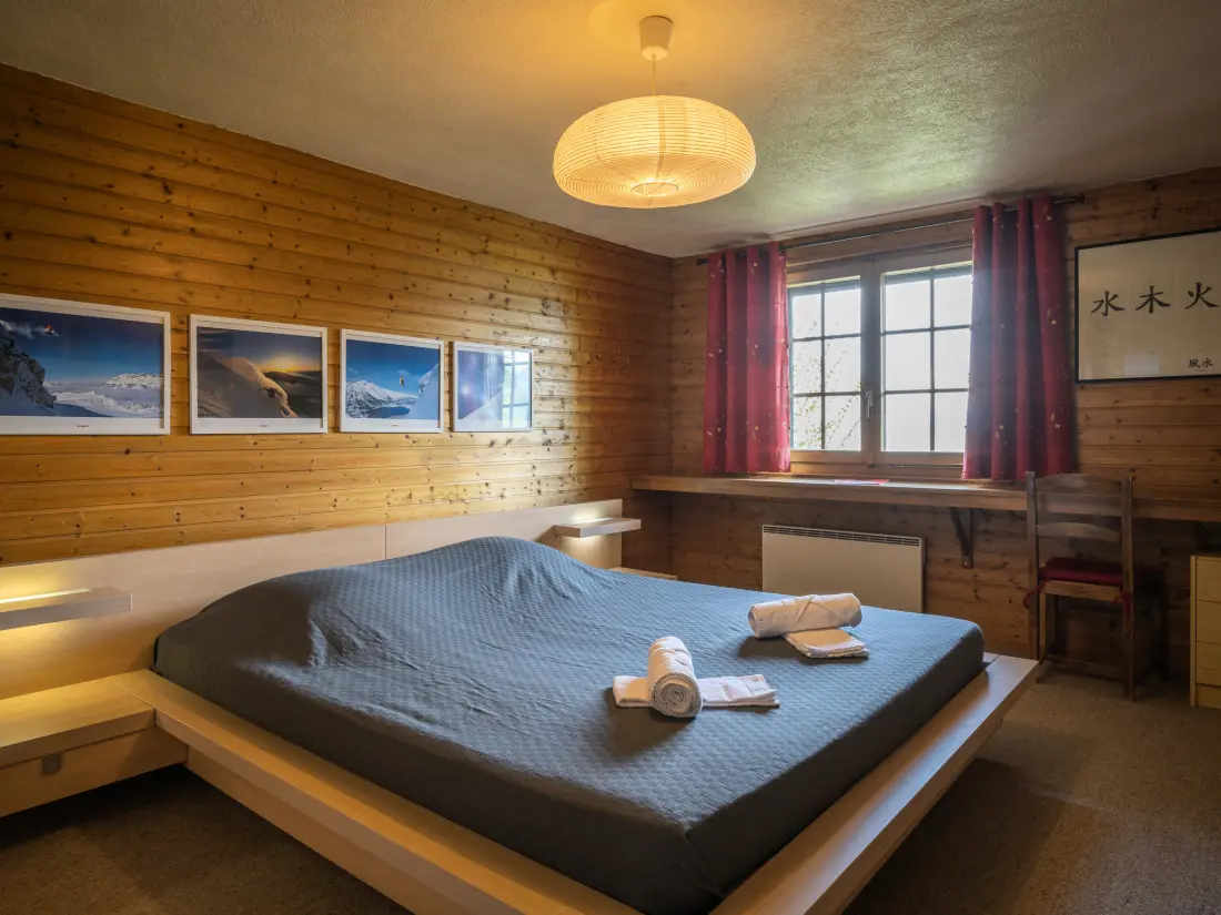 Chalet Ovronnaz