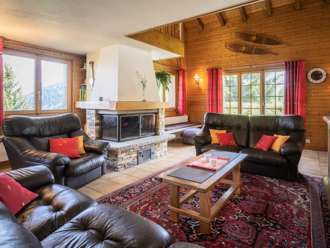 Chalet Ovronnaz