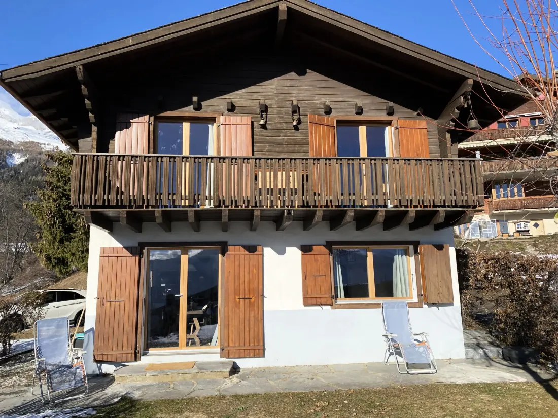 Chalet Ovronnaz