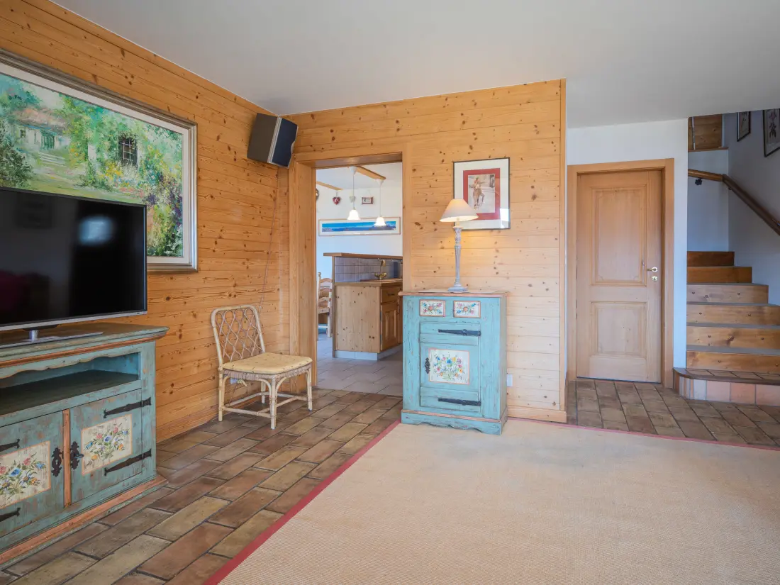 Chalet Ovronnaz
