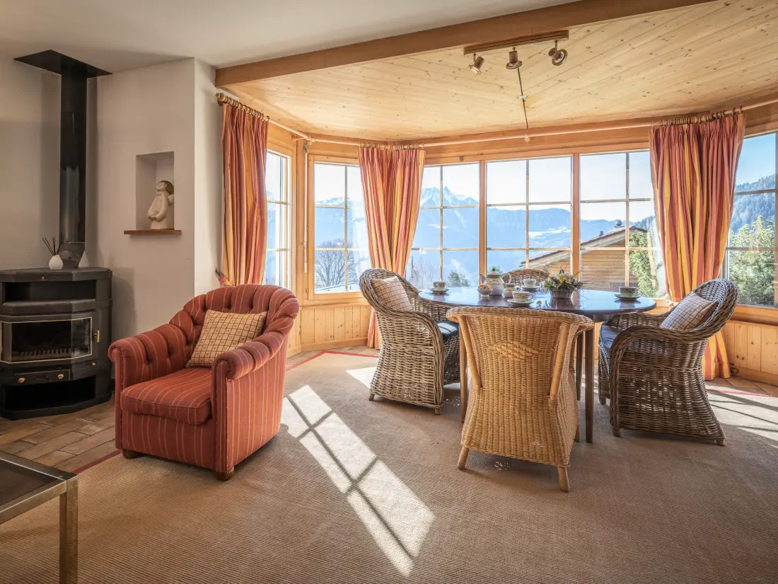Chalet Ovronnaz