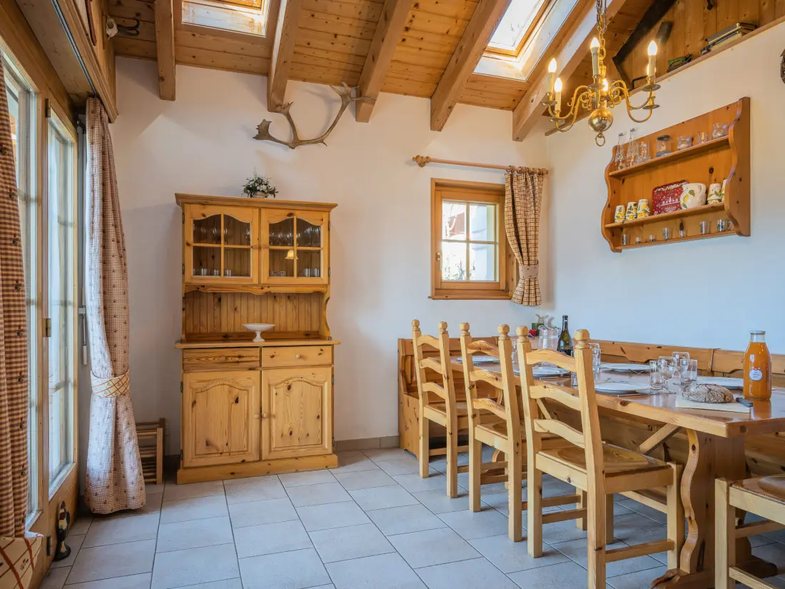 Chalet Ovronnaz