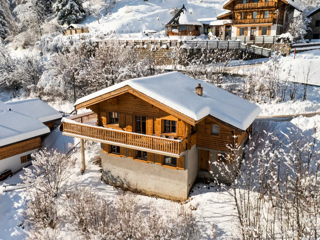 Chalet Ovronnaz
