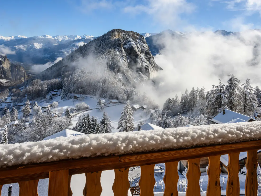 Chalet Ovronnaz