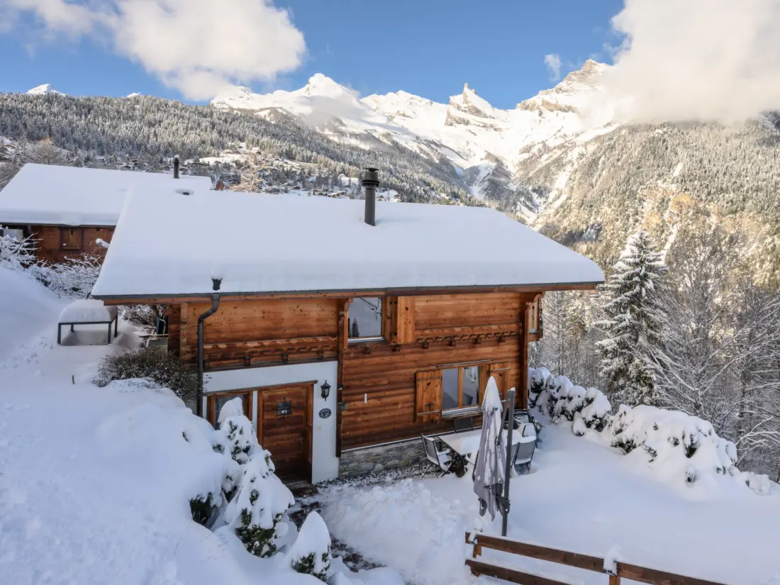 Chalet Ovronnaz