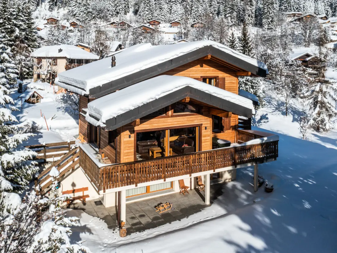 Chalet Ovronnaz
