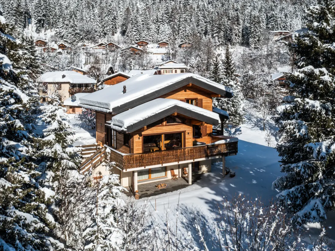 Chalet Ovronnaz