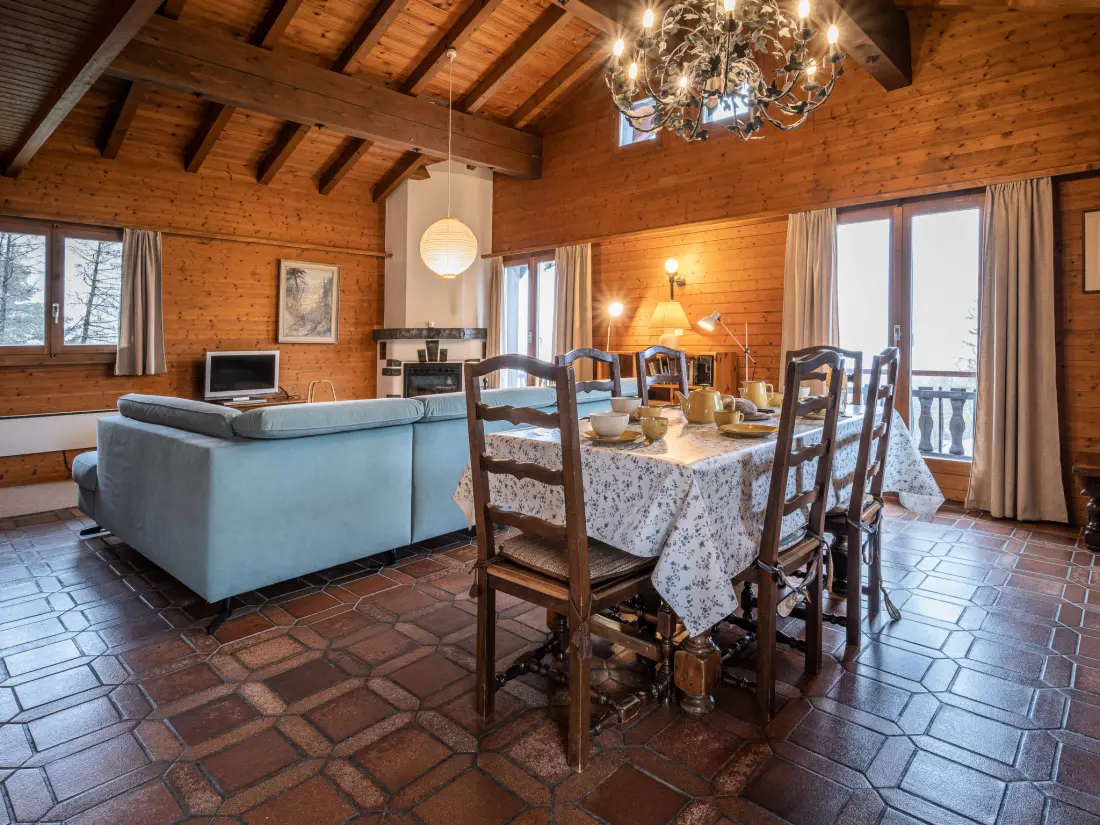 Chalet Ovronnaz
