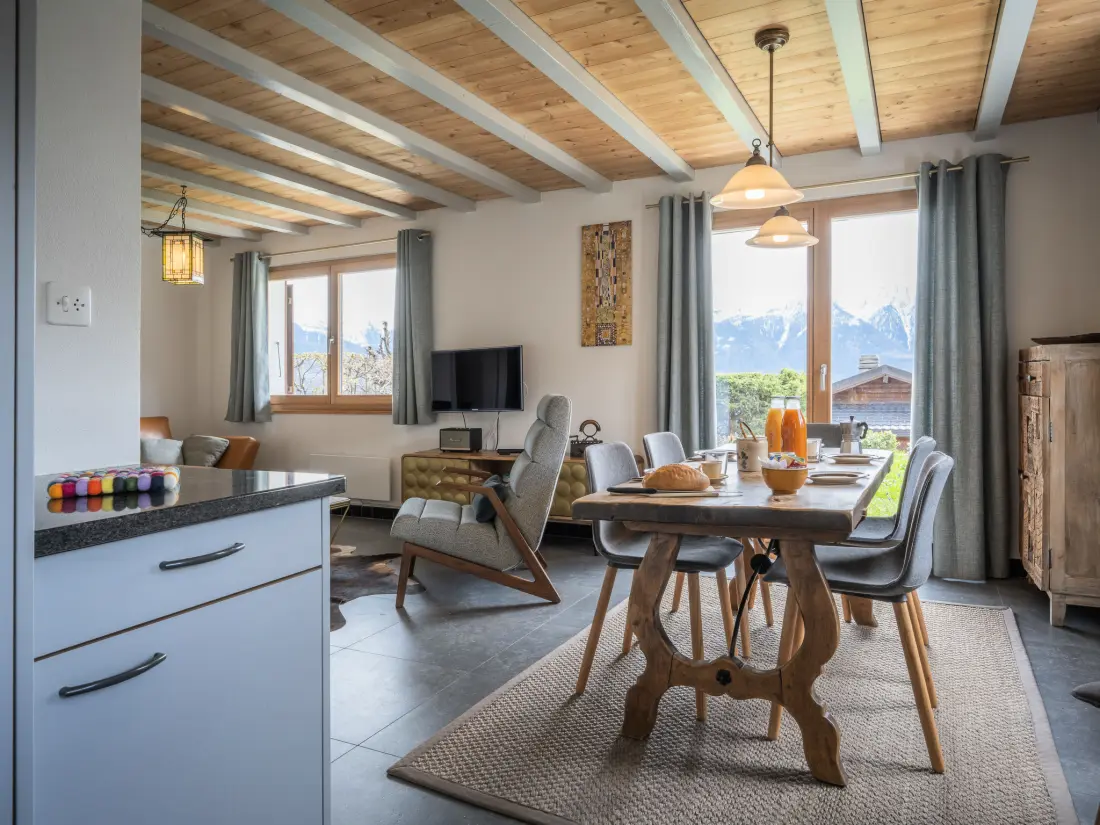 Chalet Ovronnaz