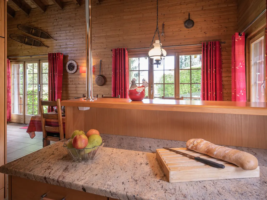 Chalet Ovronnaz