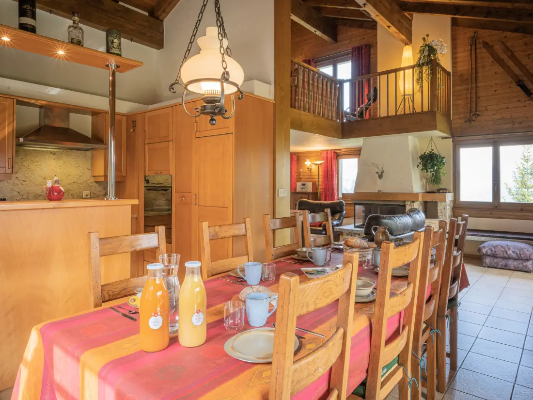 Chalet Ovronnaz