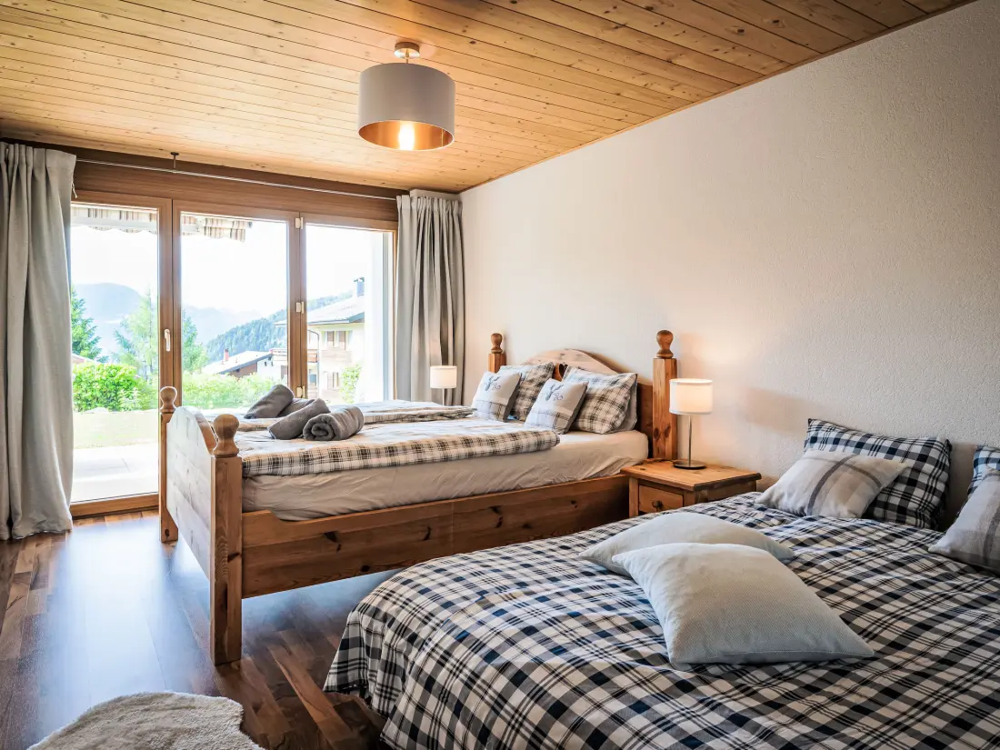 Chalet Ovronnaz