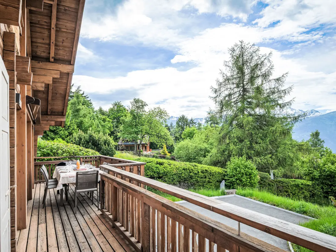 Chalet Ovronnaz