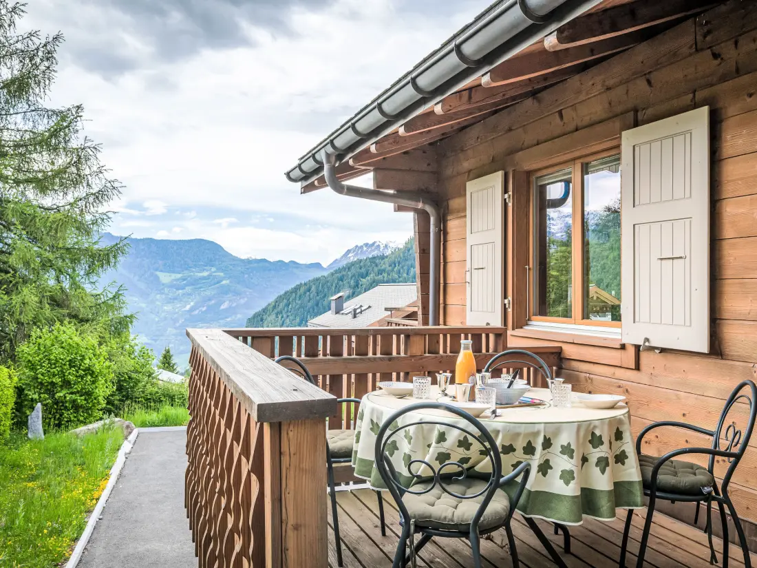 Chalet Ovronnaz