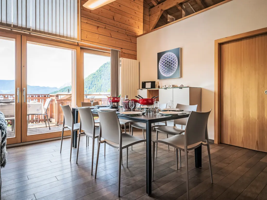Chalet Ovronnaz