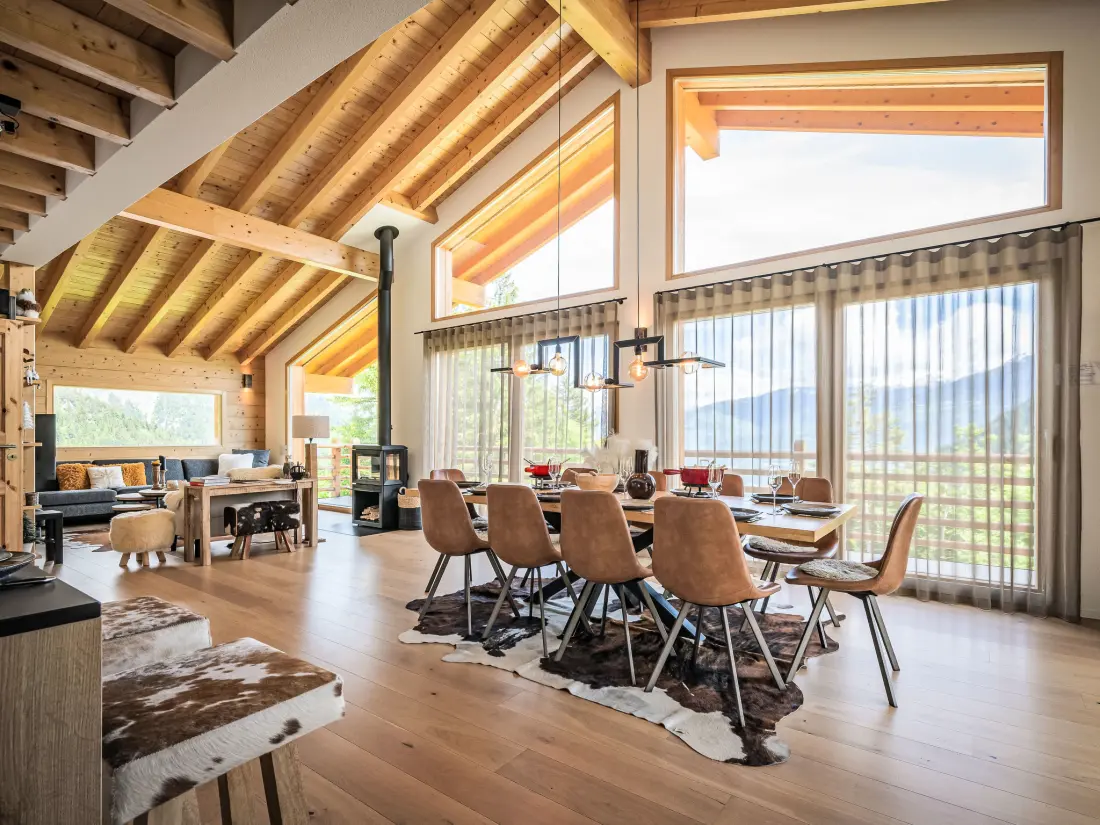 Chalet Ovronnaz