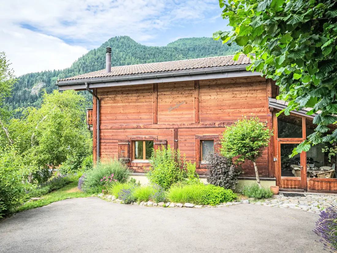 Chalet Ovronnaz