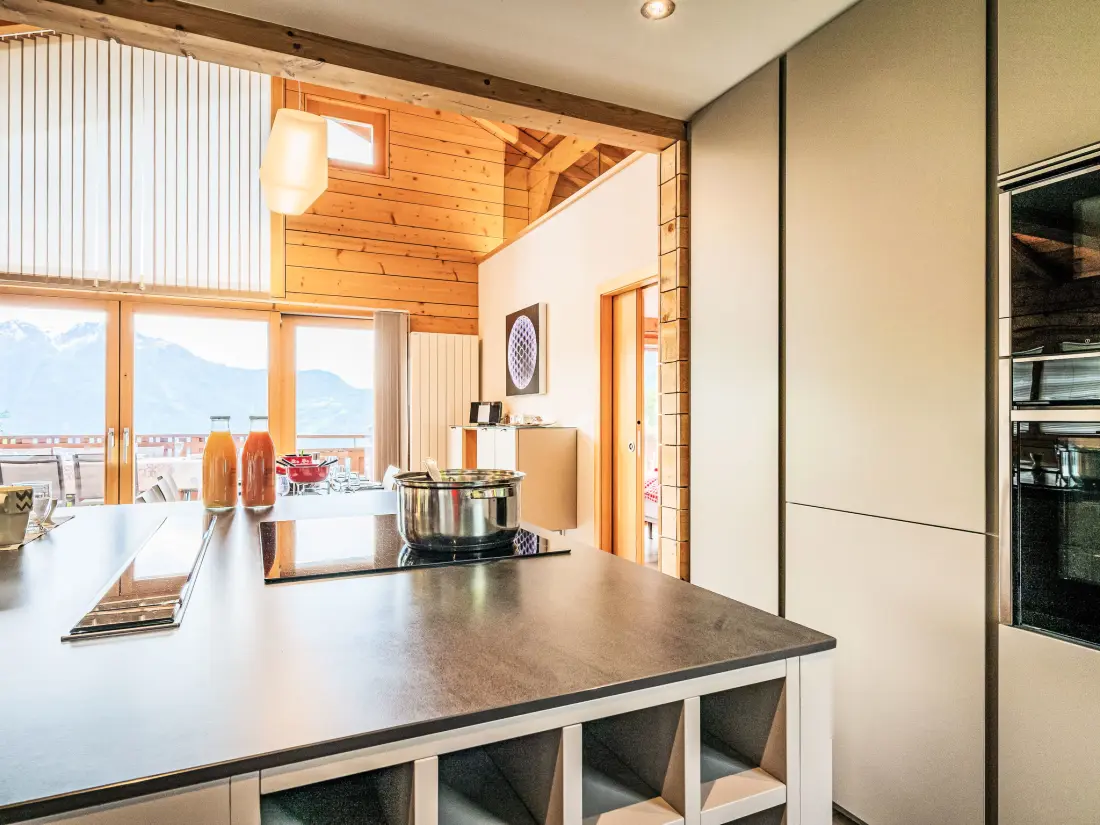 Chalet Ovronnaz