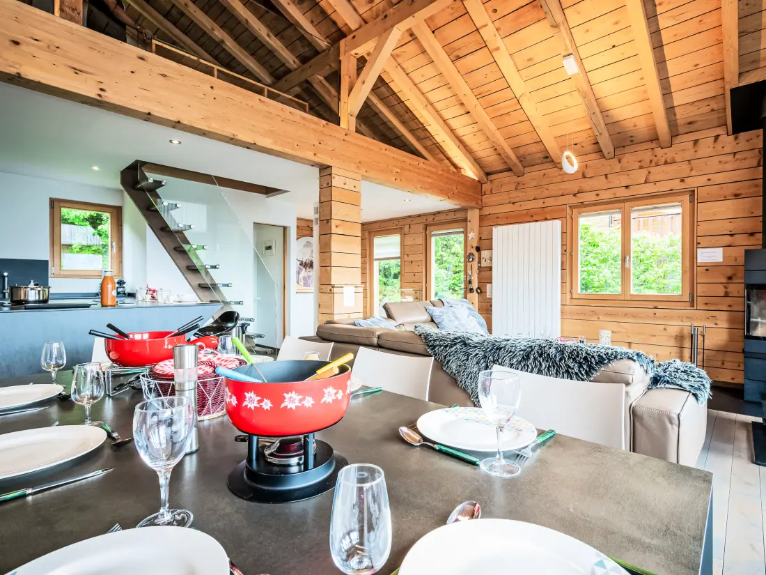 Chalet Ovronnaz