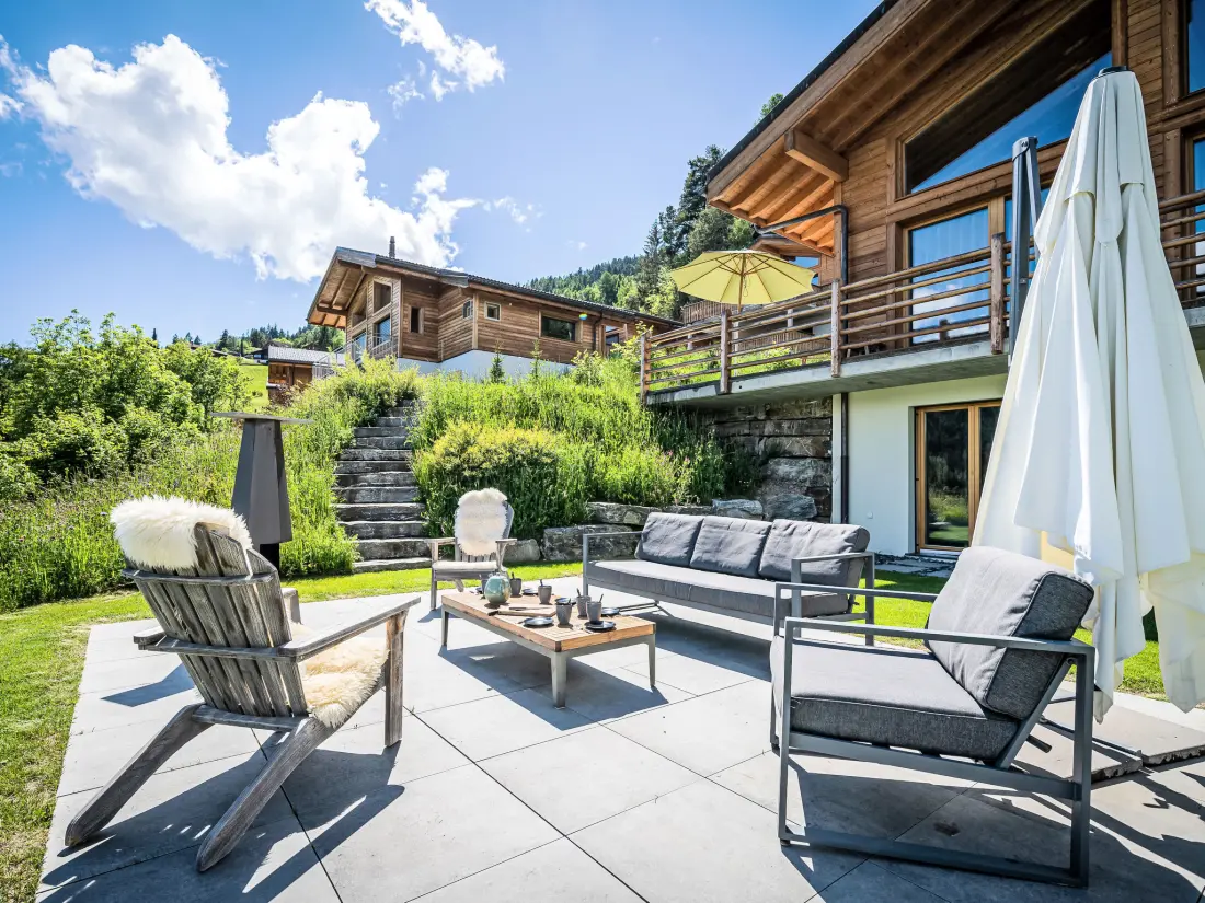 Chalet Ovronnaz