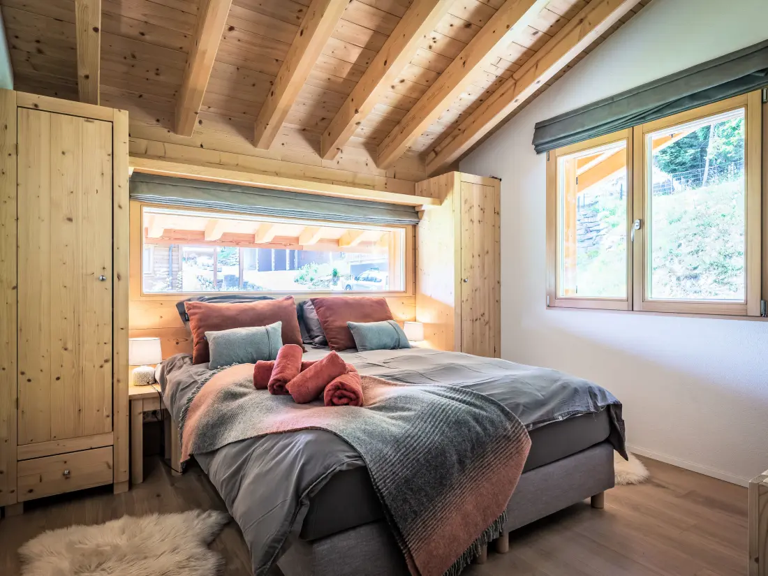 Chalet Ovronnaz