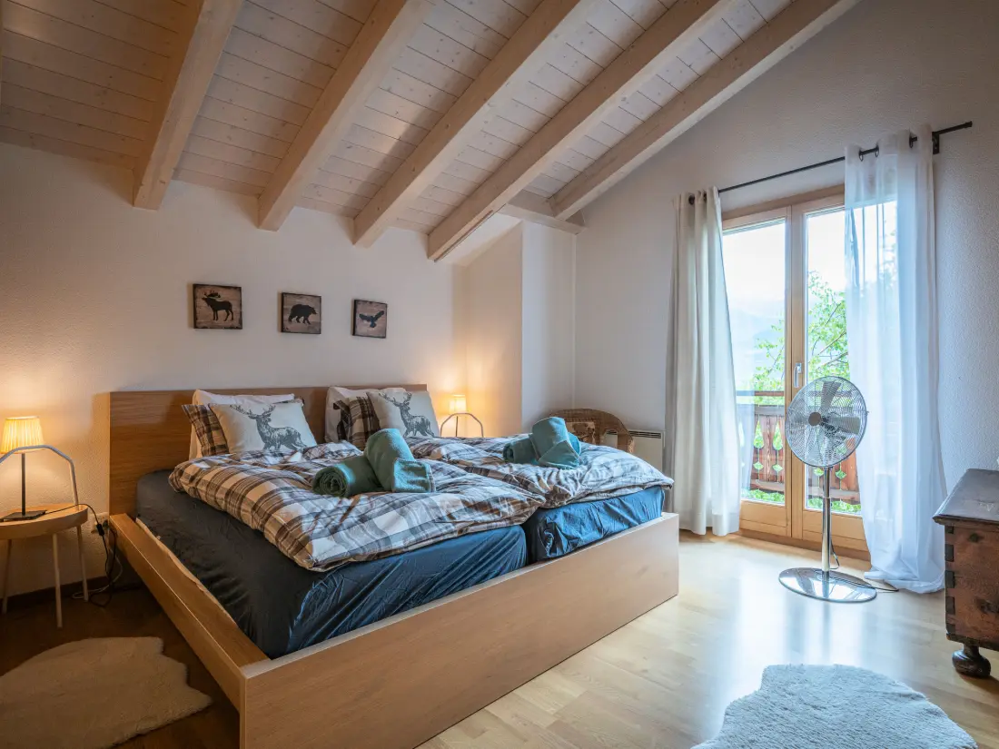Chalet Ovronnaz