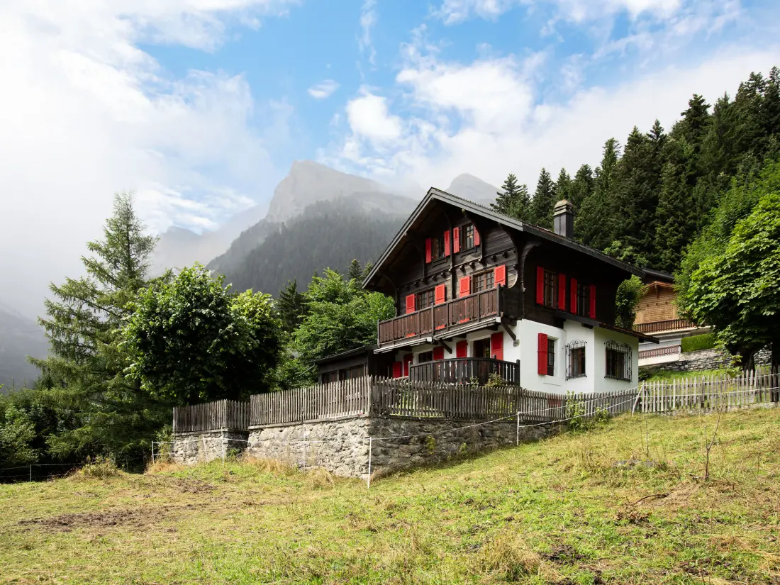 Chalet Ovronnaz