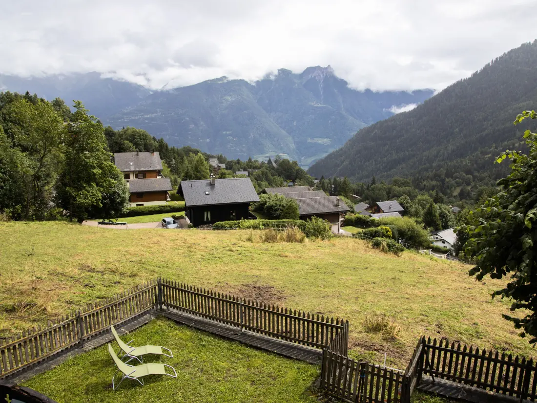 Chalet Ovronnaz