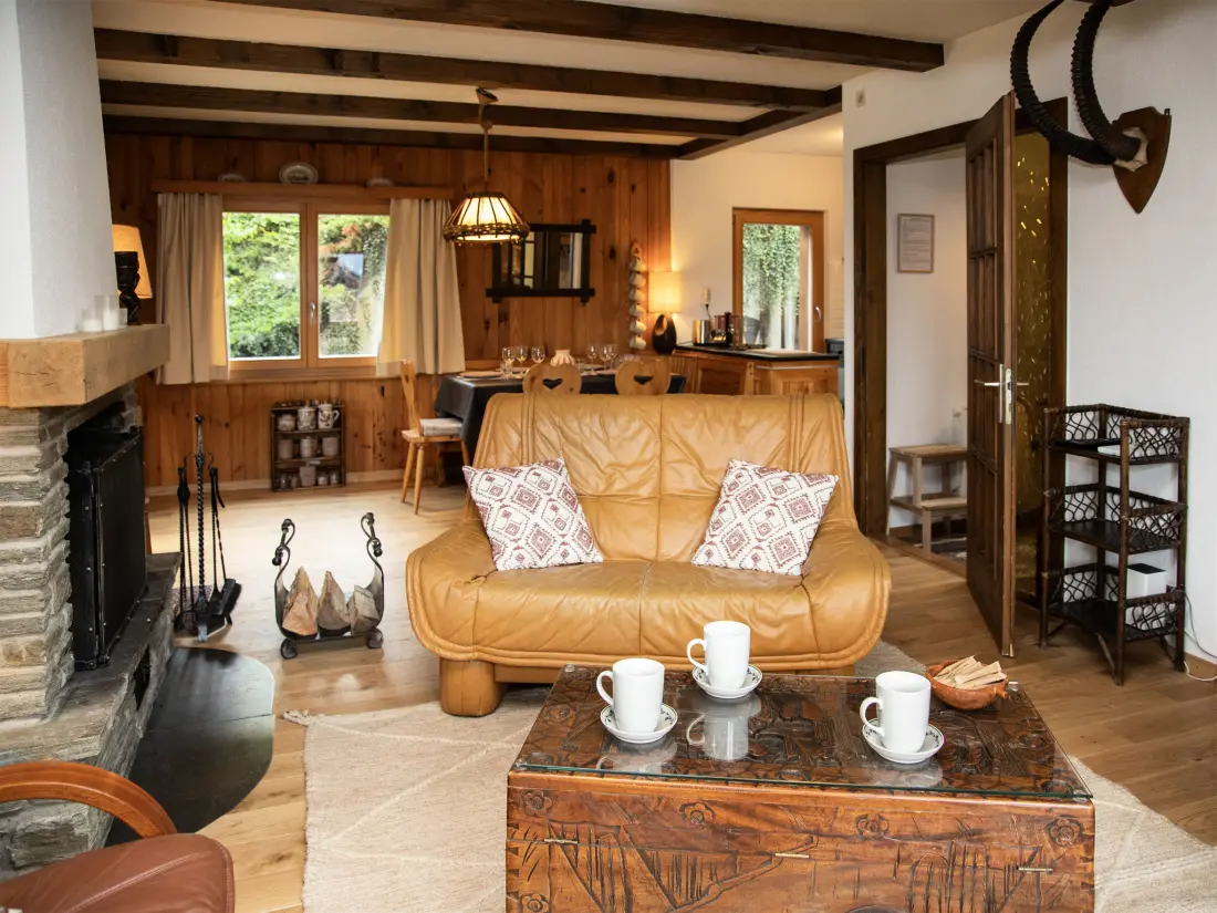Chalet Ovronnaz
