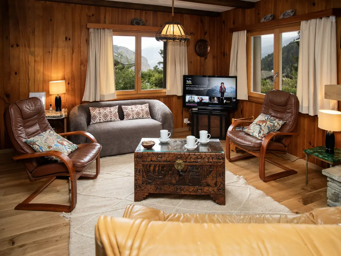 Chalet Ovronnaz