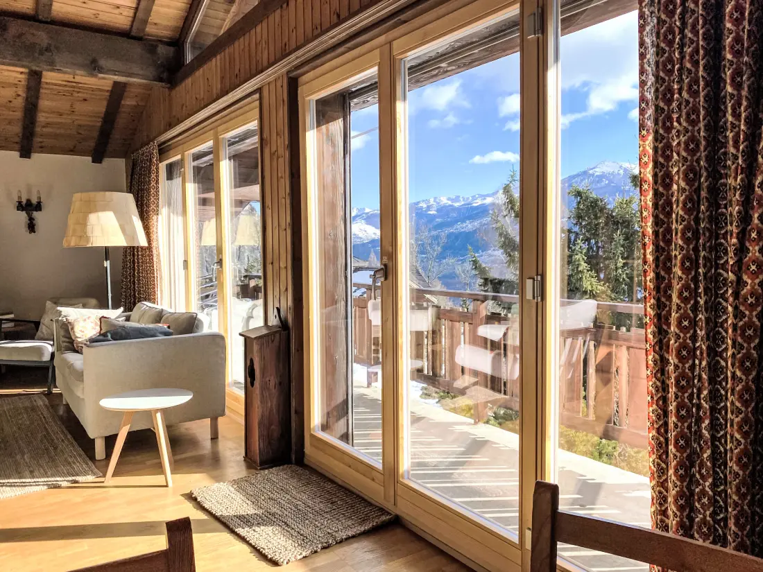 Chalet Ovronnaz