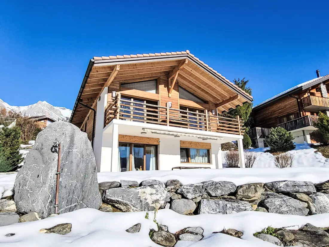 Chalet Ovronnaz