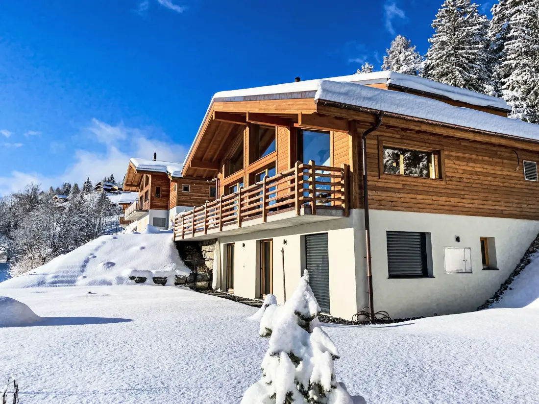 Chalet Ovronnaz