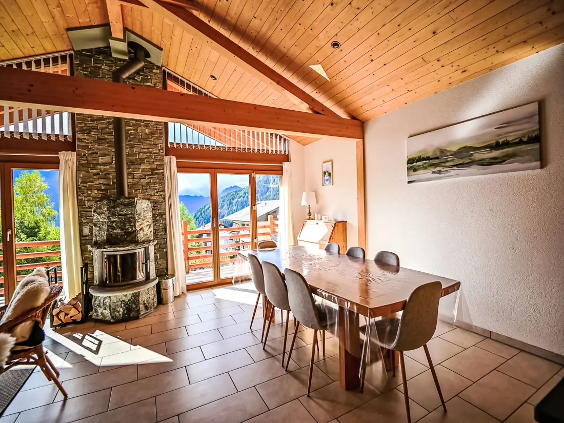 Chalet Ovronnaz