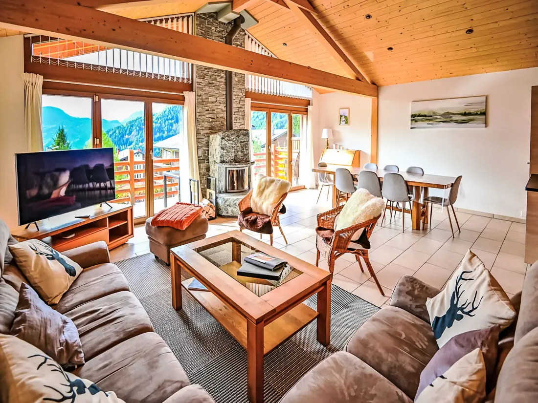 Chalet Ovronnaz