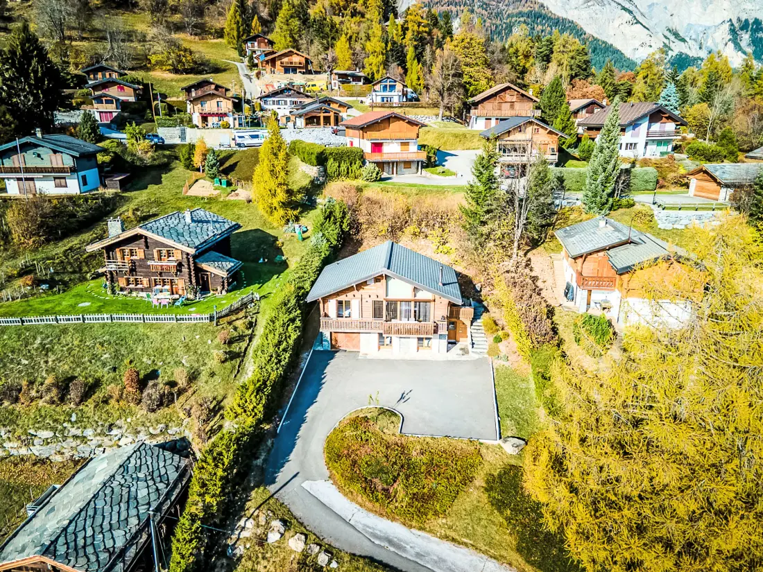 Chalet Ovronnaz