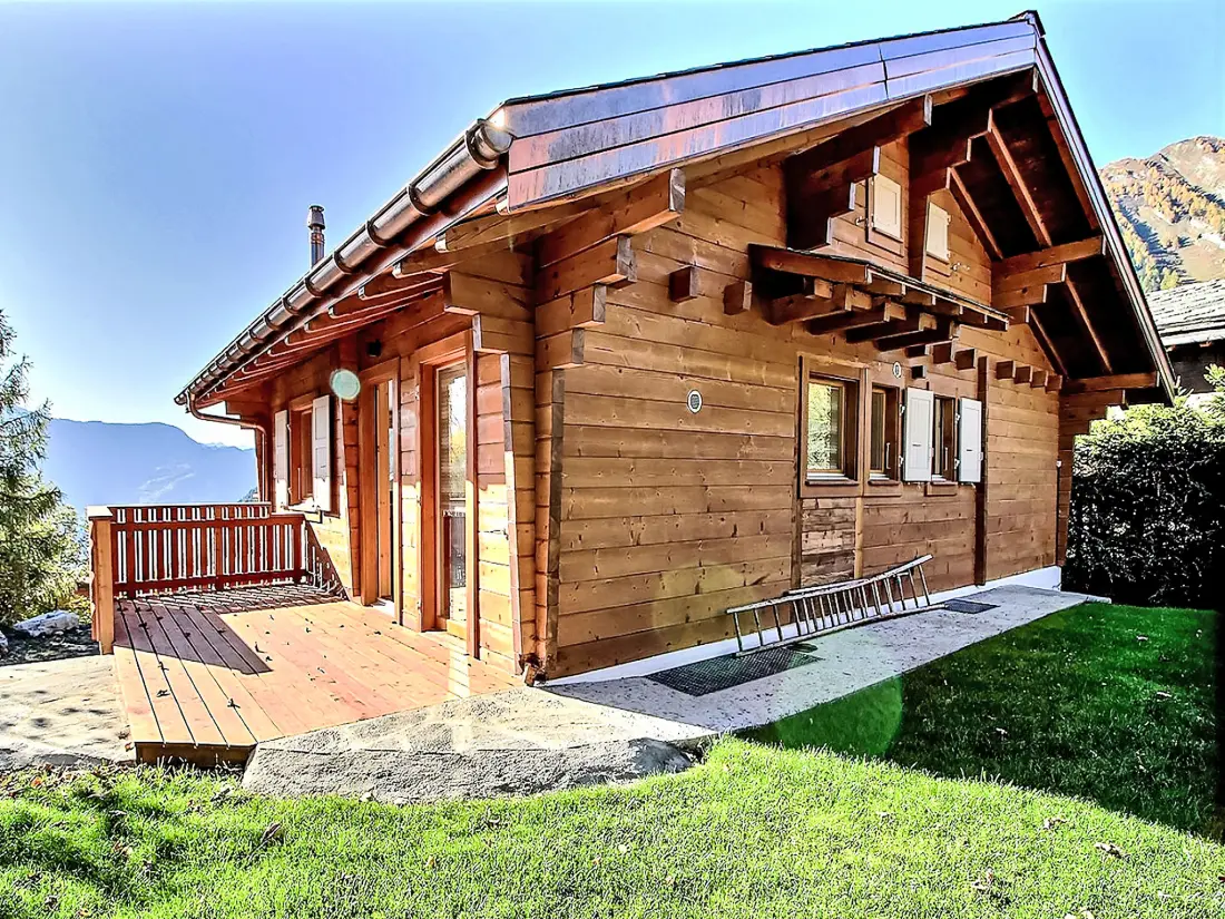 Chalet Ovronnaz