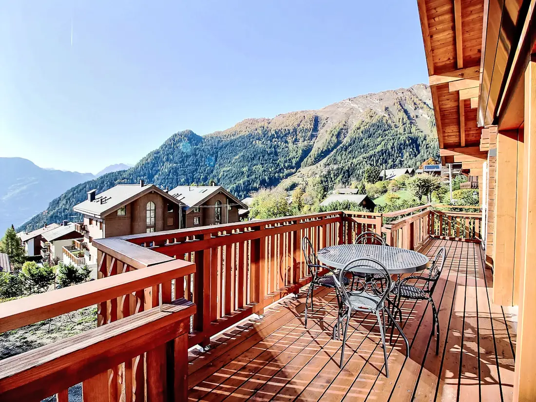 Chalet Ovronnaz