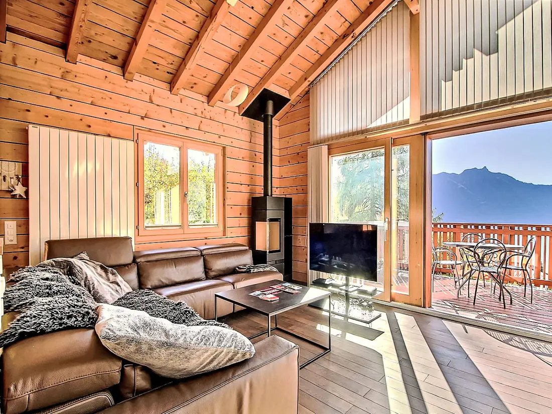 Chalet Ovronnaz