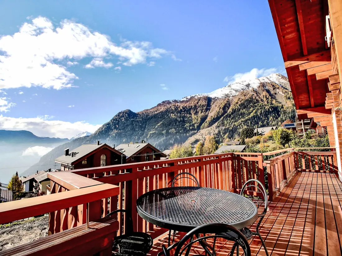 Chalet Ovronnaz