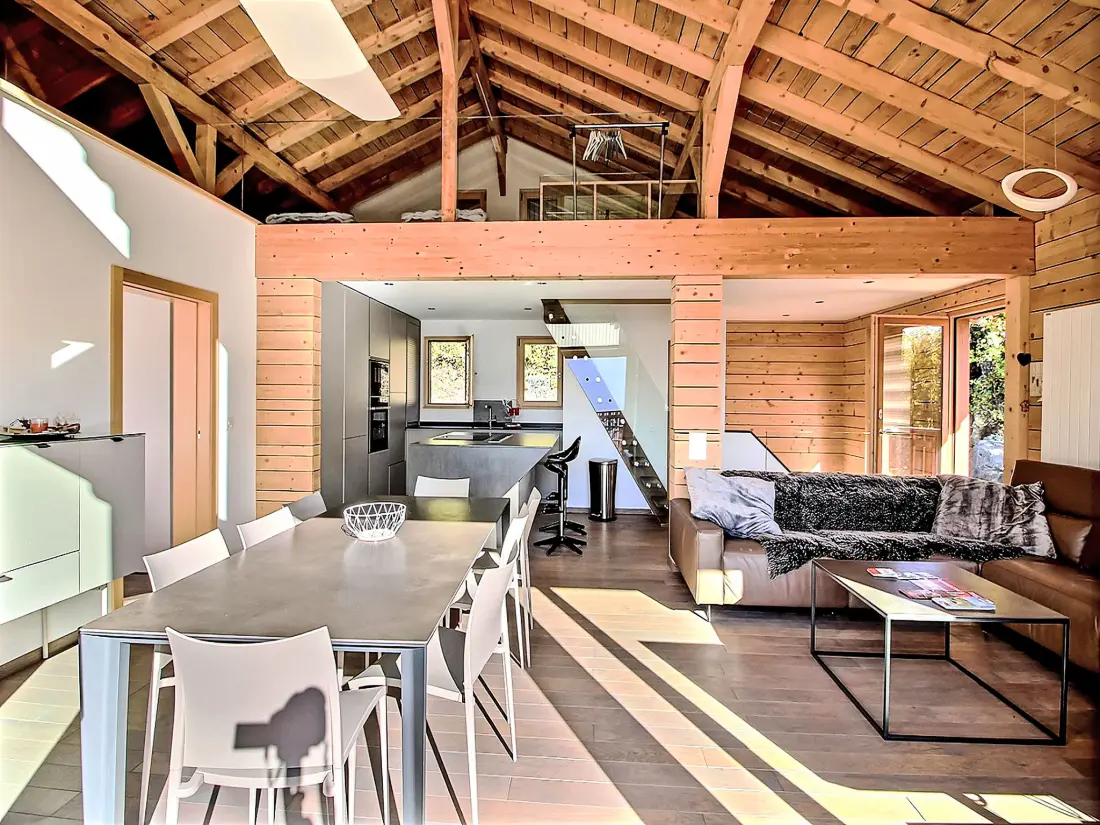 Chalet Ovronnaz