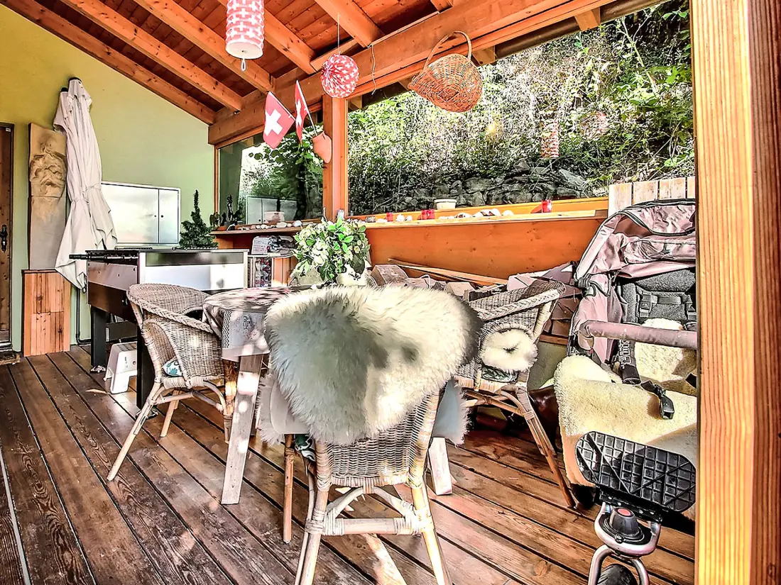Chalet Ovronnaz