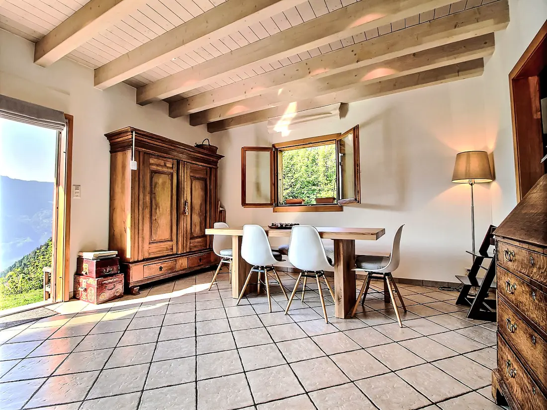 Chalet Ovronnaz