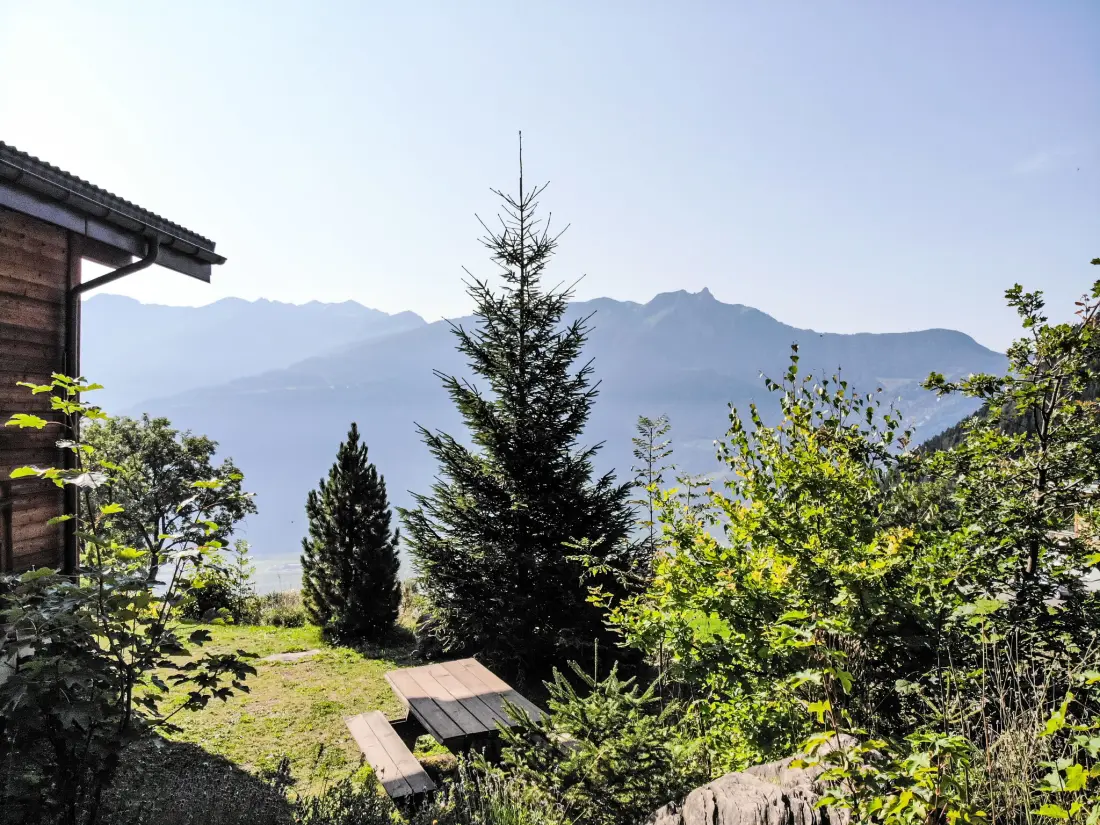 Chalet Ovronnaz