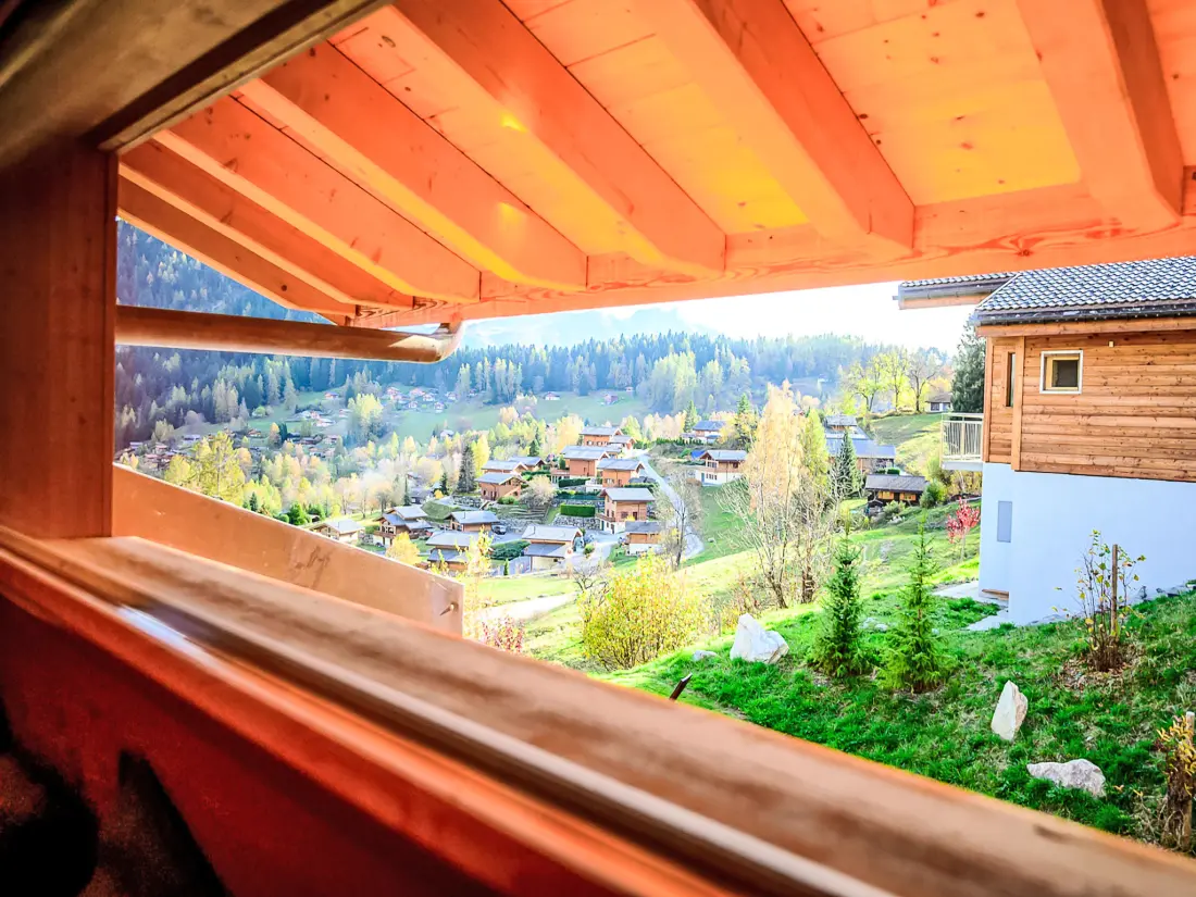 Chalet Ovronnaz