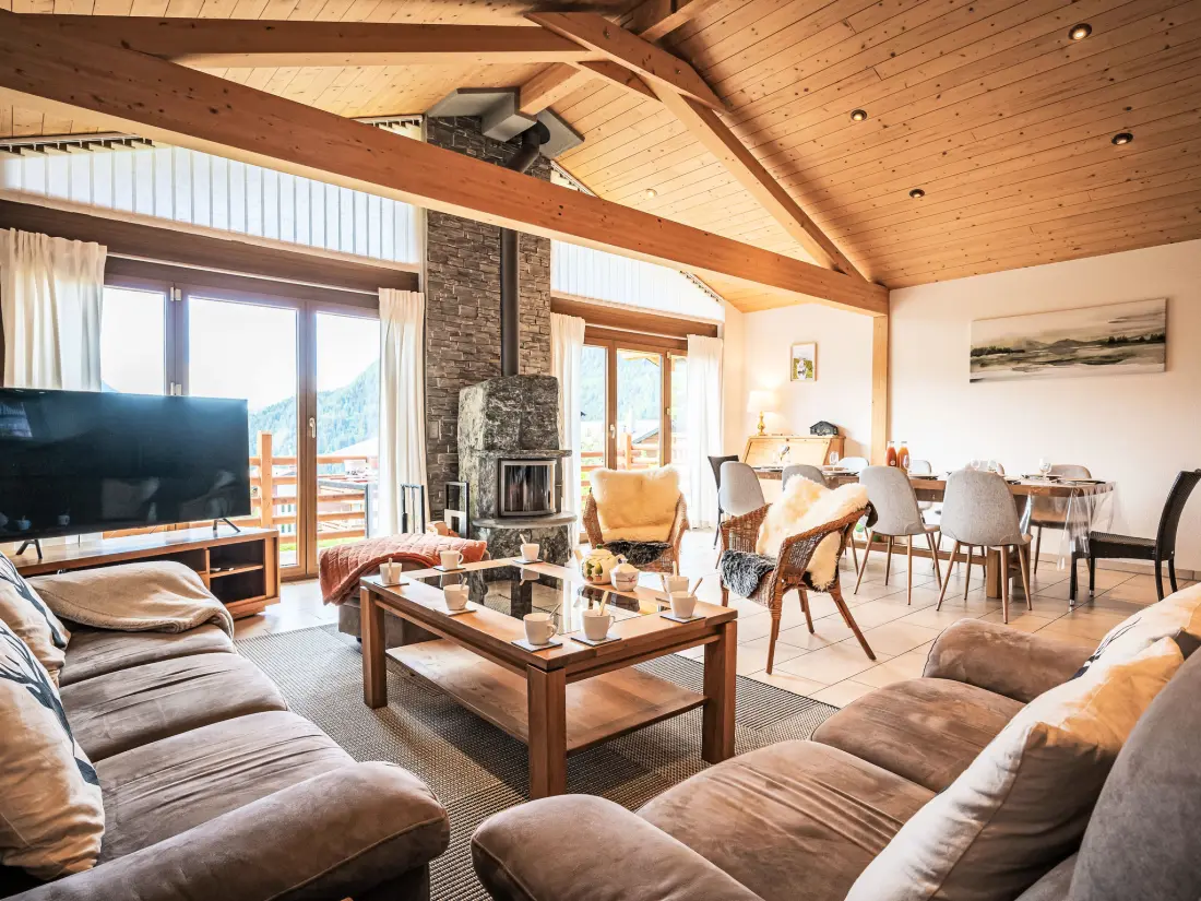 Chalet Ovronnaz