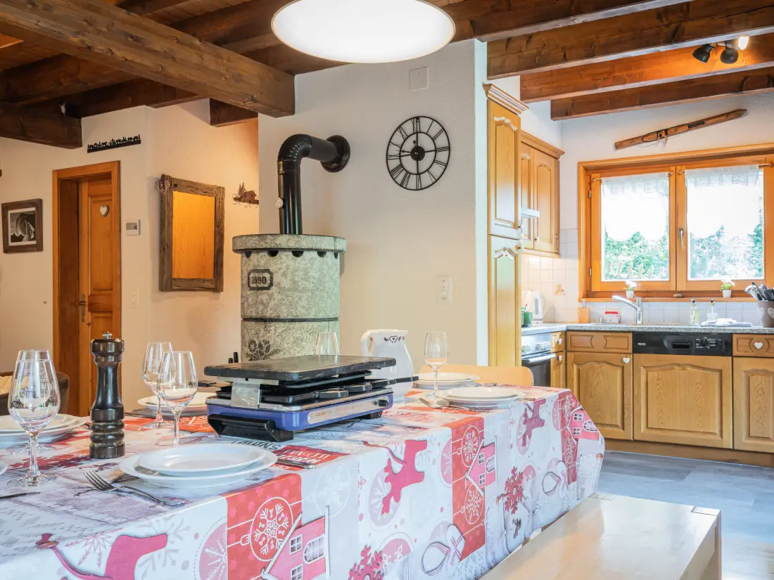 Chalet Ovronnaz