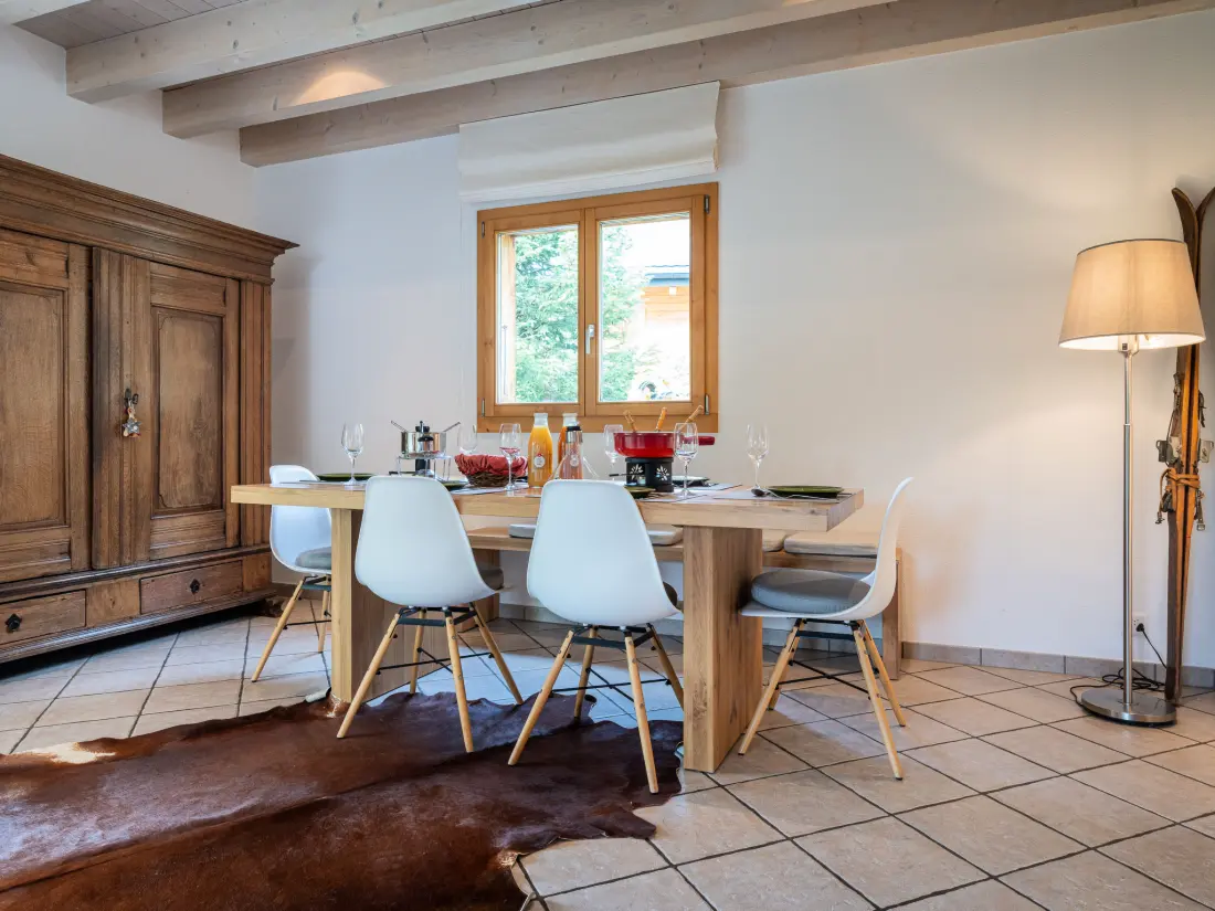 Chalet Ovronnaz