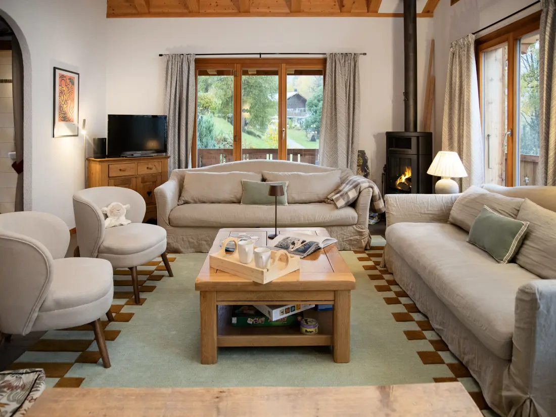 Chalet Ovronnaz